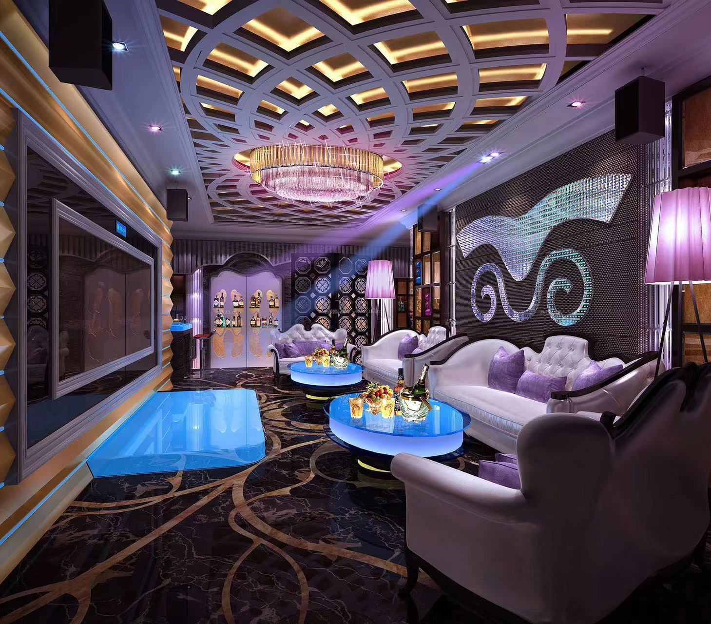 大同ktv预订低端场商务ktv推荐-新荣区ktv预订